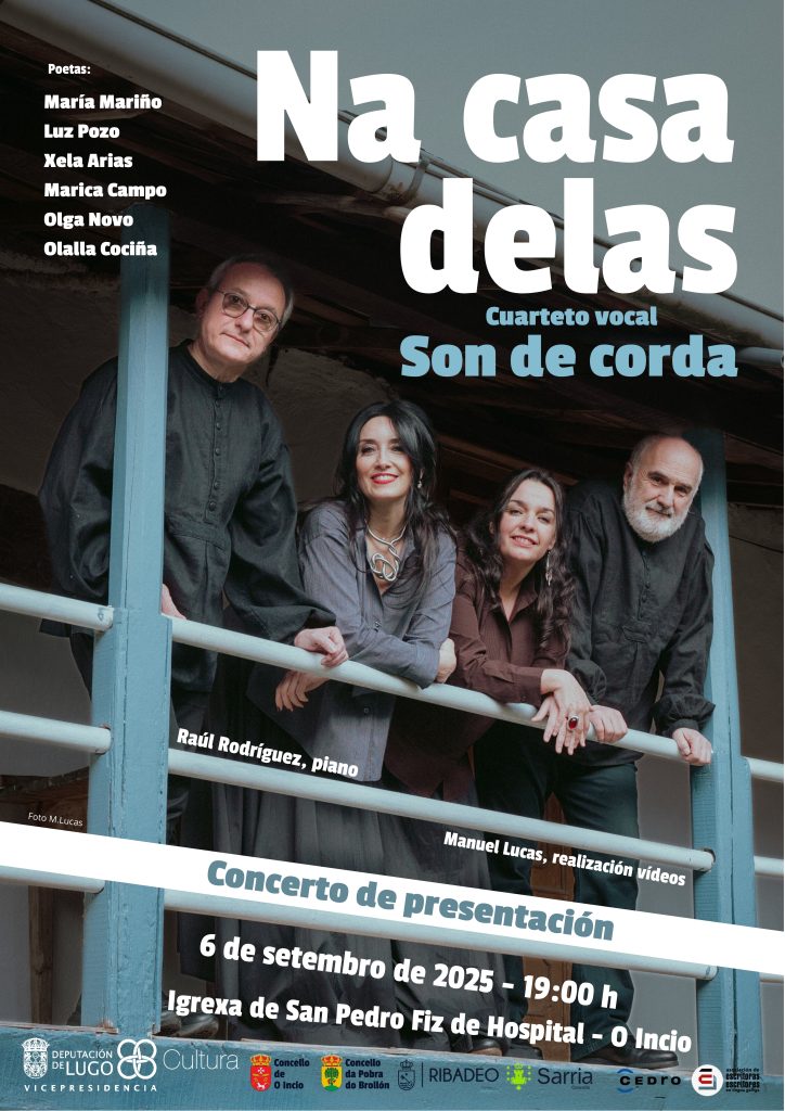 O INCIO CARTEL NA CASA DELAS